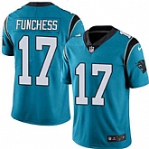 Nike Carolina Panthers #17 Devin Funchess Blue Alternate NFL Vapor Untouchable Limited Jersey,baseball caps,new era cap wholesale,wholesale hats